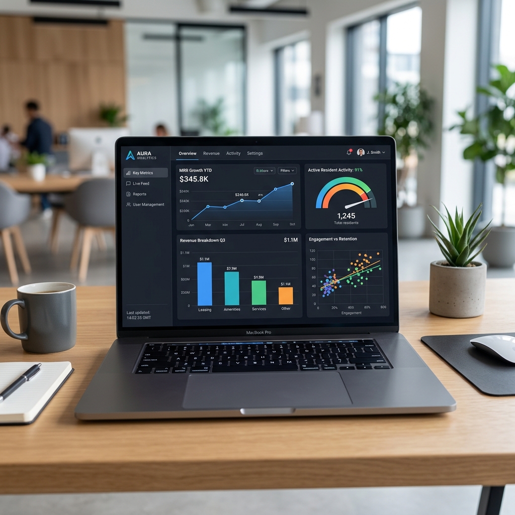 Web Admin Analytics Console