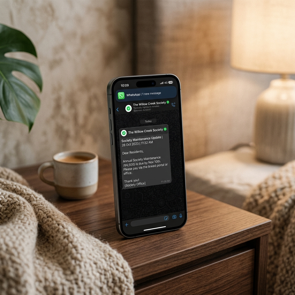 WhatsApp Notification Broadcast Engine